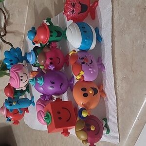 Mr Men & Little Miss 2019 Toys McDonalds Lot Of 18
